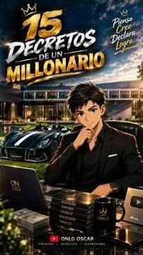 15 DECRETOS DE UN MILLONARIO 💰 | Cambia tu Mentalidad y Construye tu Futuro