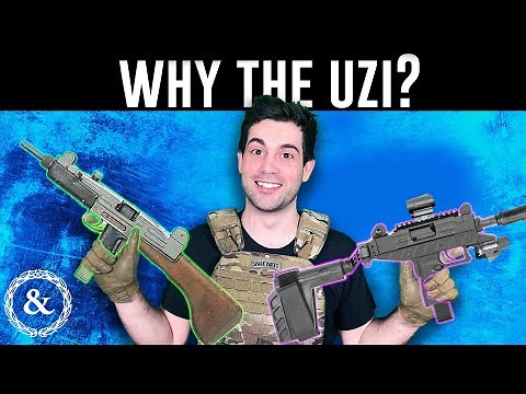 Israeli Army Uzi is Better Than You Think