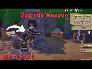 HOW COMPLETE QUEST Upgrades Weapon BEE TYCOON MAP FORNITE CREATIVE TUTORIAL