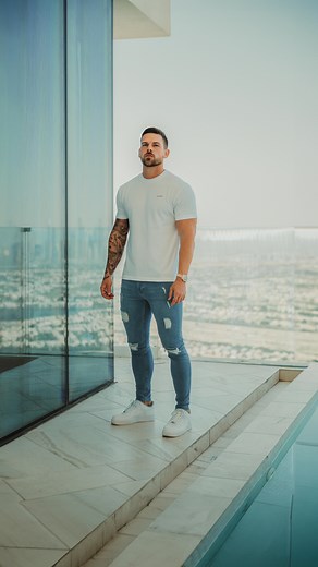 25K views · 509 reactions | LOW STOCK alert! Our Basics* Muscle Tees are flying off. Only a Few Colourways left. | Legend London | Facebook