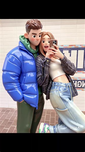 Ceramic 3D Doll Creation with AI Effects Tutorial