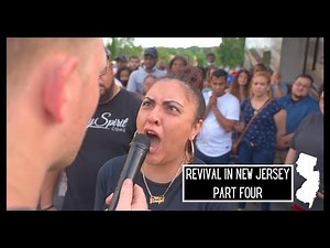 DEMONS TREMBLE IN FEAR WHEN THE POWER OF JESUS CHRIST SHOWS UP IN NEW JERSEY! REVIVAL IS NOW!!!
