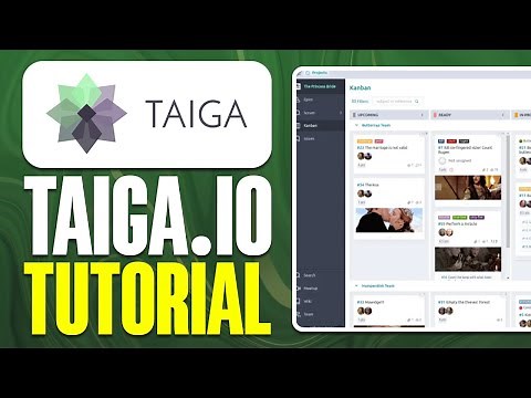 Taiga io Tutorial | How To Use Taiga io (2025)