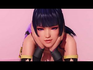 Dead or Alive 5 MOD - Nyotengu - Gameplay - Pole Dance