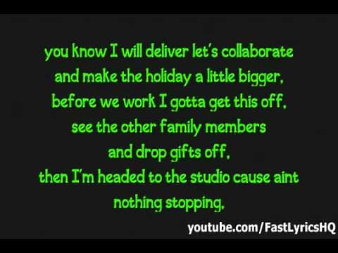 Justin Bieber ft Busta Rhymes - Drummer Boy (Lyrics on Screen)