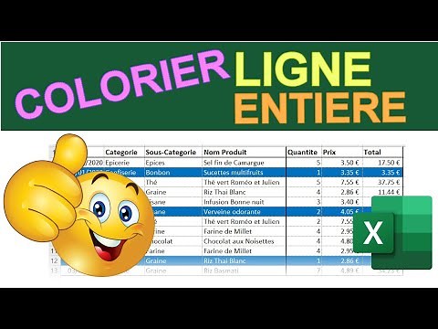 Color an entire line with conditional formatting