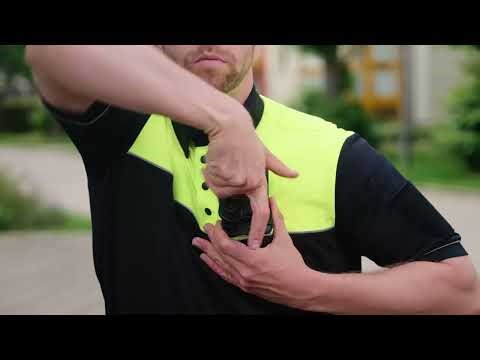 NetCo body cam mounts at a glance – safety and flexibility in use