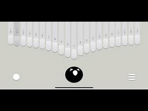 .• Puppet's music box •. Keylimba • just did this cuz i was bored •