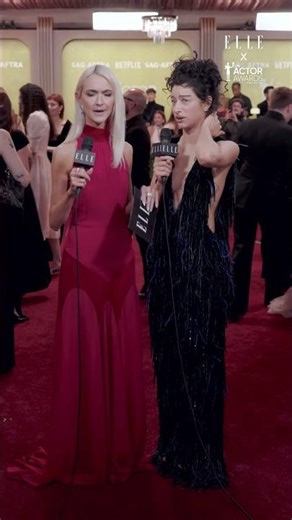 #OdessaAzion would let #TeyanaTaylor style her—but there’s a catch. #ActorAwards #MartySupreme