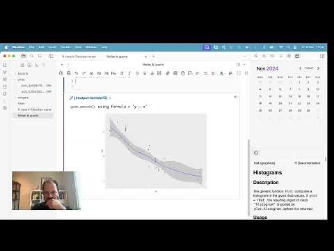 Ridian: R and Quarto in Obsidian