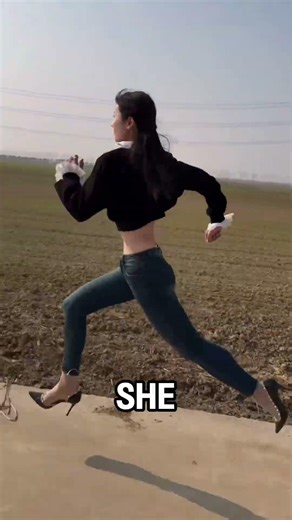 Jumping Rope In High Heels