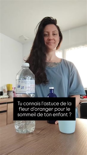 Hydrolat de Fleur d'Oranger : Sommeil et Apaisement