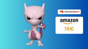Funko Pop di Mewtwo a soli 16€: il top PER I COLLEZIONISTI!
