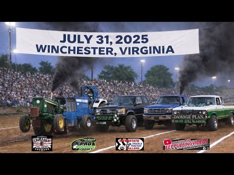 INTENSE 2025 Truck And Tractor Pulling Event!