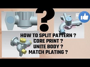 #NX 12 Pattern Development | Split Pattern | Unite | print | Parting#cad #nx#viral NX For beginners?