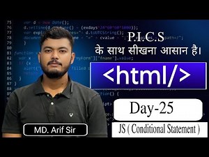 JS Conditional Statement Day-25