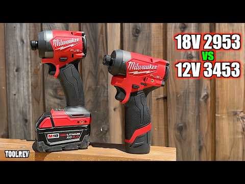 Is Milwaukee's 12V Impact Driver All You Really Need?