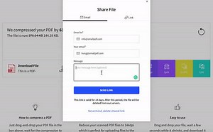 36 reactions · 10 comments | Since many of you compress PDFs to attach to emails (following yesterday's poll), check out the brand new 'Share' feature to send files directly from our result page!  Full guide: https://smallpdf.com/blog/send-large-files | Smallpdf | Facebook