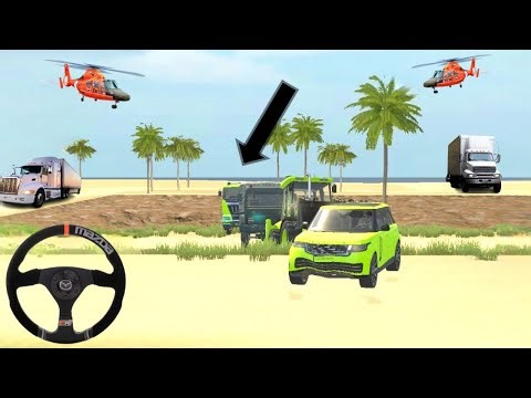 Truck Stuck in Deep Mud | Military Truck, JCB & Range Rover Heavy Rescue #jcb #rangerover