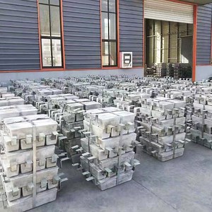 [Hot Item] Cathodic Protection Ship Hull Anode Sacrificial Aluminum Anode for Ships in Marine