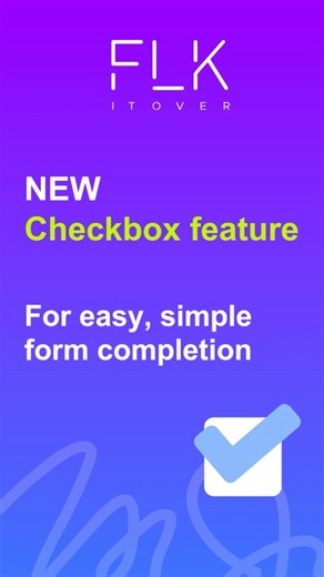 FLK it over on Instagram: "✅ Another time-saver from FLK it over. Building templates for long documents just got a whole lot faster. With FLK it over’s new Checkbox feature, you can highlight any word or phrase in your Upload a Doc and instantly convert it into: ✅ Checkboxes — great for lists, options or confirmations. 🔲 Placeholders — perfect for details that need to be filled in by you or your recipient. For agents, that means no more manually adding fields one by one or rebuilding forms. Onc