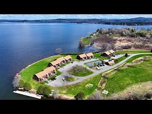 Vermont Lakefront Condo For Sale - 361 Holbrook Bay, Unit A-5, Newport Town, VT