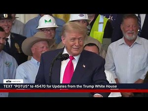 President Trump Participates in One, Big, Beautiful Event