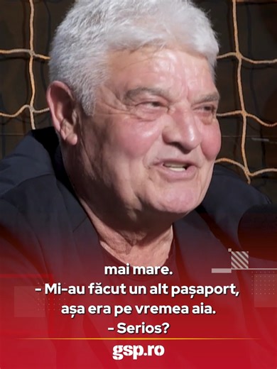 Ioan Andone, dezvăluiri la podcastul GSP „2 la 1”: „Mi-au făcut un pașaport fals ca să joc pentru România” Podcastul GSP „2 la 1” cu Ioan Andone e acum disponibil pe canalul de YouTube al Gazetei Sporturilor. #ioanandone #2la1