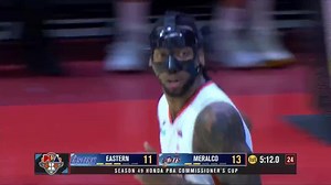 29K views · 221 reactions | AKIL-LAH MOVES  Akil Mitchell proves to be an asset for Meralco as he fires up in defense and offense for the Bolts to keep their lead against Eastern in the first quarter of their new year clash in the PBA Season 49 Commissioner’s Cup. #PBASeason49 #PBAAngatAngLaban #OneSports | One Sports | Facebook