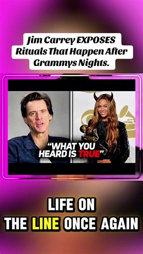 Jim Carrey EXPOSES Rituals That Happen After Grammys Nights. #viral #fyp #watchtillend #celebrities #grammys2026