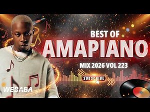 BEST OF AMAPIANO MIX 2026 Vol 223 | Dj Webaba