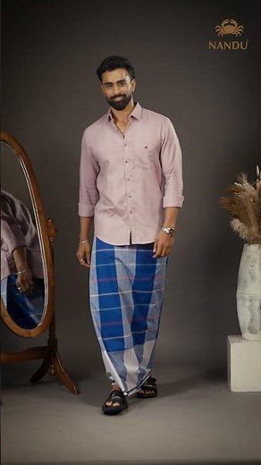 Style your lungi | The Nandu Way