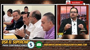 Nebot molesto por la pérdida de las 2 preguntas. | Hablando claro con Nelson Salazar