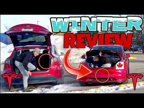 2025 Tesla Model Y Review in Canada 🇨🇦