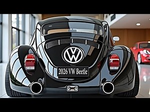 2026 Volkswagen Beetle – The Icon Returns! Full Review, Features, Interior & EV Future