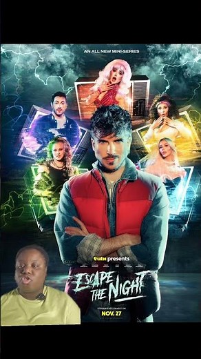 New miniseries Escape the Night is now streaming exclusively on Tubi