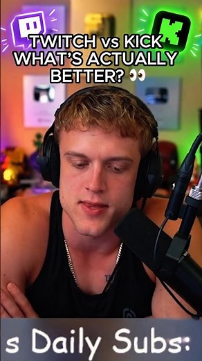 JoeBart Explains the REAL Difference Between Twitch & Kick