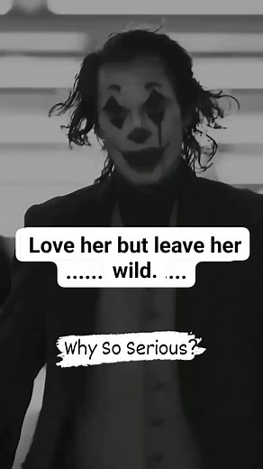 Why So Serious? on Reels