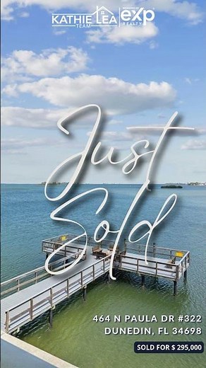 SOLD: Stunning Waterfront Condo in Dunedin, FL! 🌊