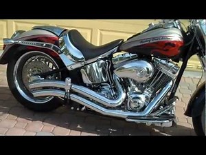 2006 Harley-Davidson Screamin Eagle Fatboy 103CI Baker 6-Speed ClassicAndMuscleCar.com