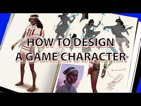 WHAT makes GAME CHARACTER DESIGNS - mentorship session