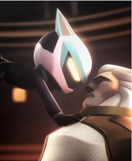 Kei and Gai Sweet Moments in Running Man Animation