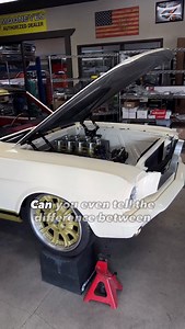 Same-same but different… Only true Mustang fans will appreciate this small change, but moving the battery to the trunk and cleaning up the engine bay makes a huge difference in overall curb-appeal. | Old Anvil Speed Shop