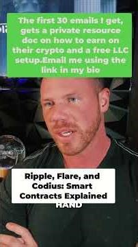 Ripple, Flare, and Codius: Smart Contracts Explained #shorts