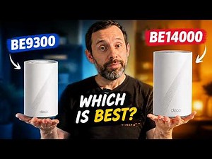 TP-Link Deco BE9300 vs BE14000 — The Best Wi-Fi 7 Mesh System for Your Home?