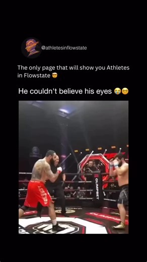 Athletes in Flow State on Instagram: "In this fight, one perfectly timed strike instantly changed everything. As the opponent dropped to his knees, shock took over the arena. The fighter standing couldn’t process what just happened, frozen between instinct and disbelief, realizing the fight had ended faster and more brutally than anyone expected. Moments like this define combat sports. Power, timing, and precision collide in seconds, leaving no room for doubt. One mistake can erase months of pre