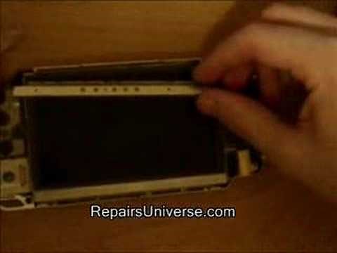 How to Repair / Replace Broken PSP LCD Screen