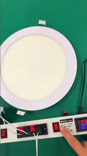 Slim Round LED Panel Light | Φ85-Φ296mm | Energy-Saving Ceiling Lighting