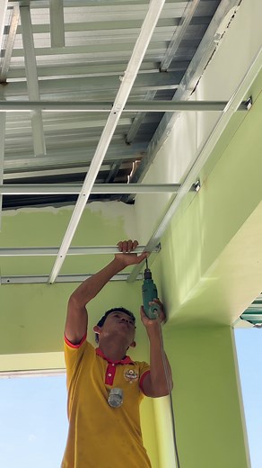 625K views · 4.7K reactions | Amazing Techniques Construction Plaster Ceiling Living Room - Building House, Step By Step | Creative Handmades Ideas Diy | Facebook