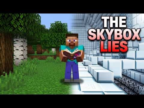 This Horror Mod Hides Behind The Sky... | Beyond the skybox